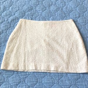 Lilly Pulitzer White Skirt Size 4 (fits like a 2)